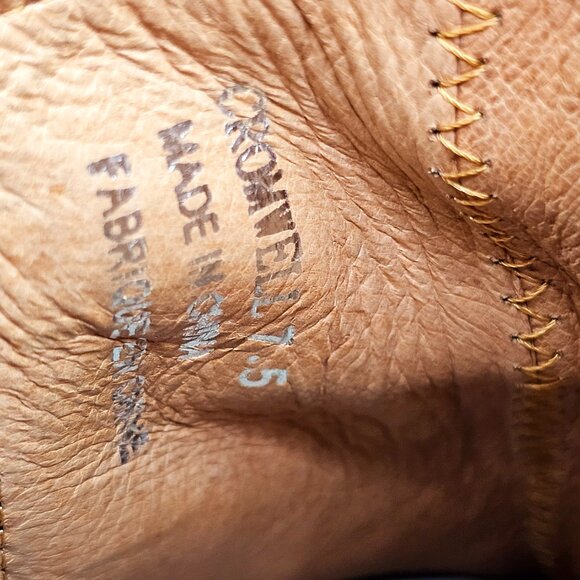 JEFFREY CAMPBELL Cromwell Black Suede Snakeskin Embossed Boots Size 7.5 - Picture 7 of 8